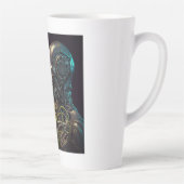 Robot Love Latte Mug (Droite)
