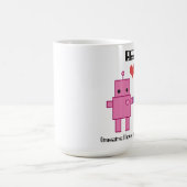 Robot Love Mok (Center)