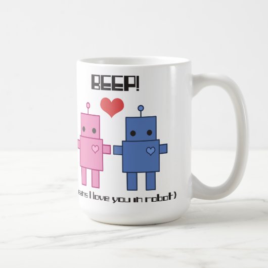 Robot Love Mok (Rechts)