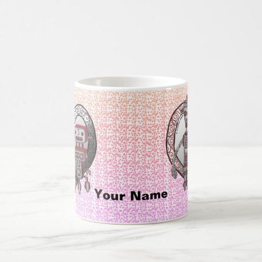 Robot Love mug (Centre)