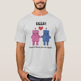 Robot Love T-shirt