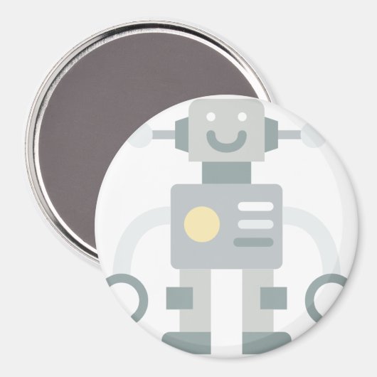 robot magneet (Voorkant / Achterkant)