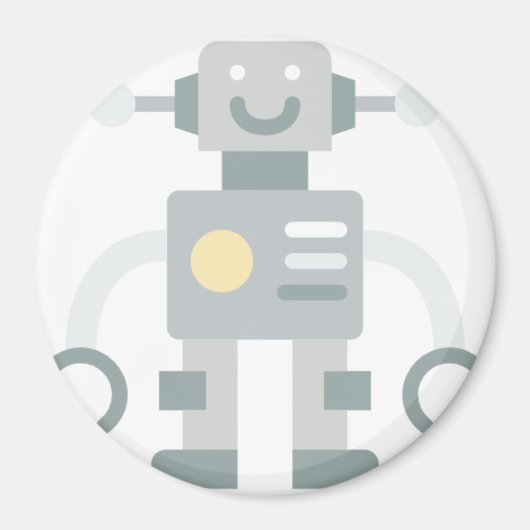 robot magneet (Voorkant)