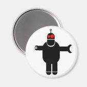Robot! Magneet (Voorkant / Achterkant)