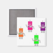robot magneet (Voorkant / Achterkant)
