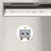 Robot Magnet Magneet (Insitu (Vaatwasser))