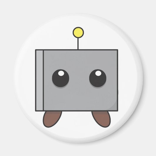 Robot Magnet Magneet (Voorkant)