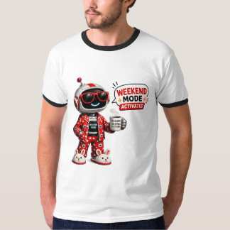 Robot Memes | Grappige AI- en Tech-humor T-shirt
