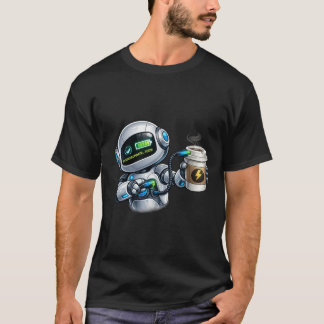 Robot Memes | Grappige AI- en Tech-humor T-shirt