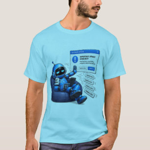 Robot Memes   Grappige AI- en Tech-humor T-shirt