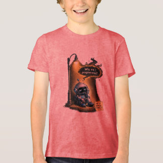 Robot Memes | Grappige AI- en Tech-humor Tri-Blend Shirt