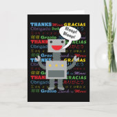 Robot Merci (Devant)