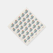 Robot met Roos Servet (Hoek)