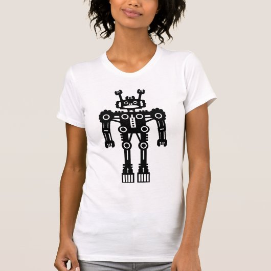 Robot Mk I - Gepersonaliseerd T-shirt (Voorkant)