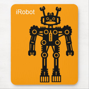 Robot Mk I (iRobot) - Oranje Muismat