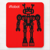 Robot Mk I (iRobot) - Rood Muismat (Voorkant)
