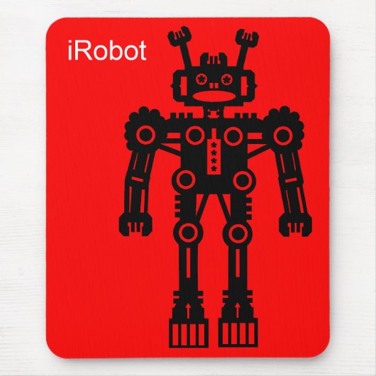 Robot Mk I (iRobot) - Rood Muismat (Voorkant)