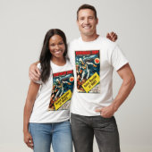 ROBOT MONSTERS VAN MARS Commando Cody Retro Sci Fi T-shirt (Unisex)