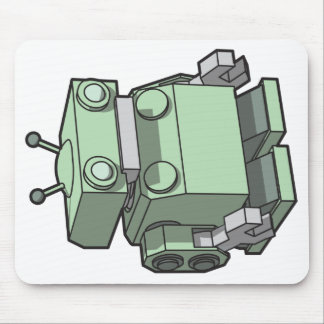 Robot mousepad muismat