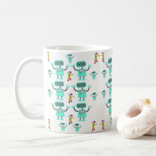 Robot Mug