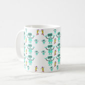 Robot Mug (Devant gauche)