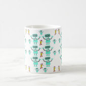 Robot Mug (Centre)