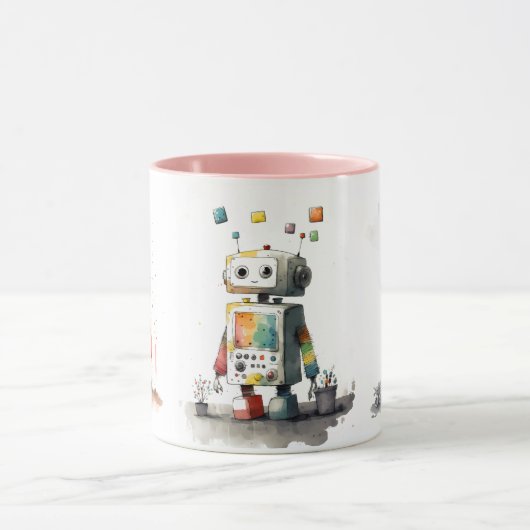 Robot Mug (Centre)