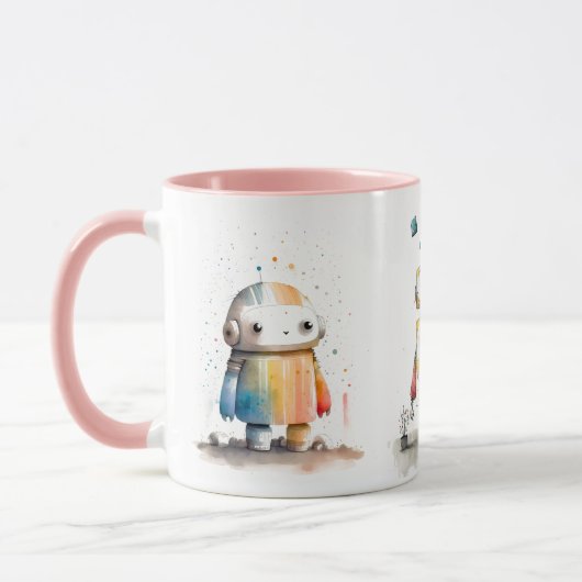 Robot Mug (Gauche)