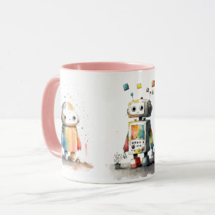 Robot Mug