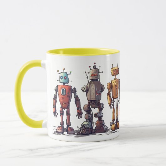 Robot Mug (Gauche)