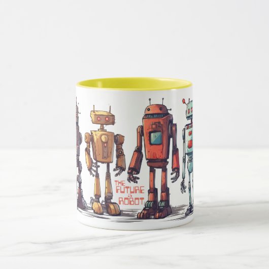 Robot Mug (Centre)
