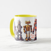 Robot Mug (Devant gauche)