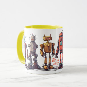 Robot Mug