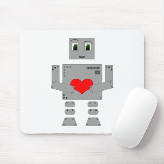 Robot Muismat (Met muis)