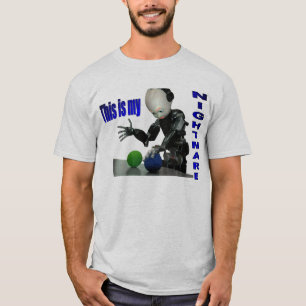 Robot Nightmare T-shirt