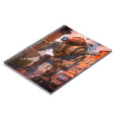 Robot Notitieboek (Linkerzijde)