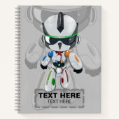 Robot Notitieboek (Voorkant)