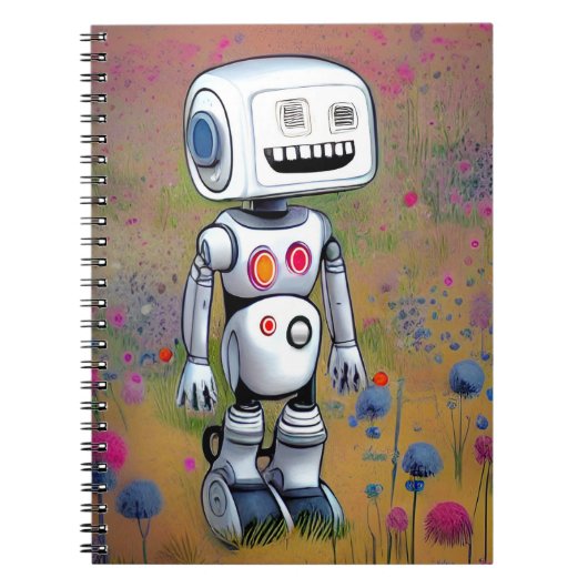 Robot Notitieboek (Voorkant)