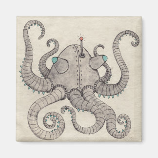 robot-octopus magneet