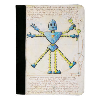 Robot Padfolio de Vitruvian