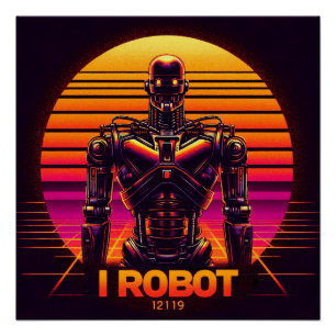 Robot Perfect Poster