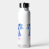 Robot Pers & Tang Waterfles (Links)