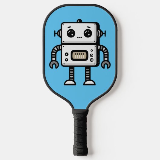 Robot Pickleball Paddle (Voorkant)