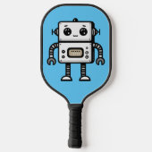 Robot Pickleball Paddle (Achterkant)