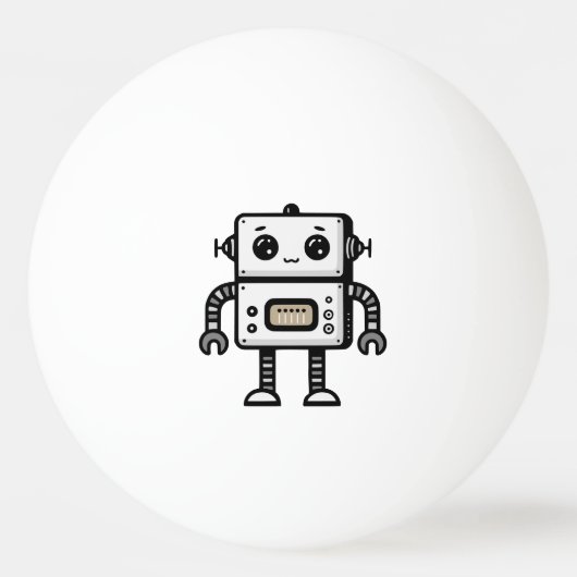 Robot Pingpongballen (Voorkant)