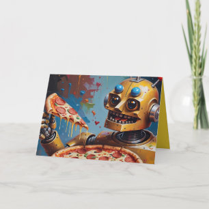 robot pizza kaart