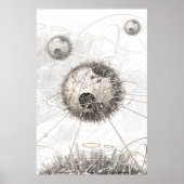 Robot Planet Poster (Voorkant)