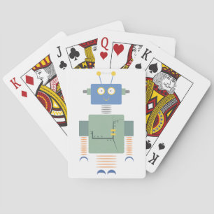 Robot Pokerkaarten