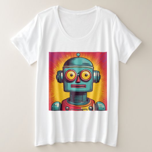 Robot Pop Art (Design devant)