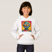 Robot Pop Art (Devant entier)